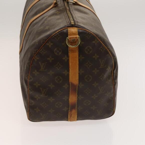 LOUIS VUITTON Monogram Keepall Bandouliere 55 Boston Bag M41414 - Picture 4 of 16